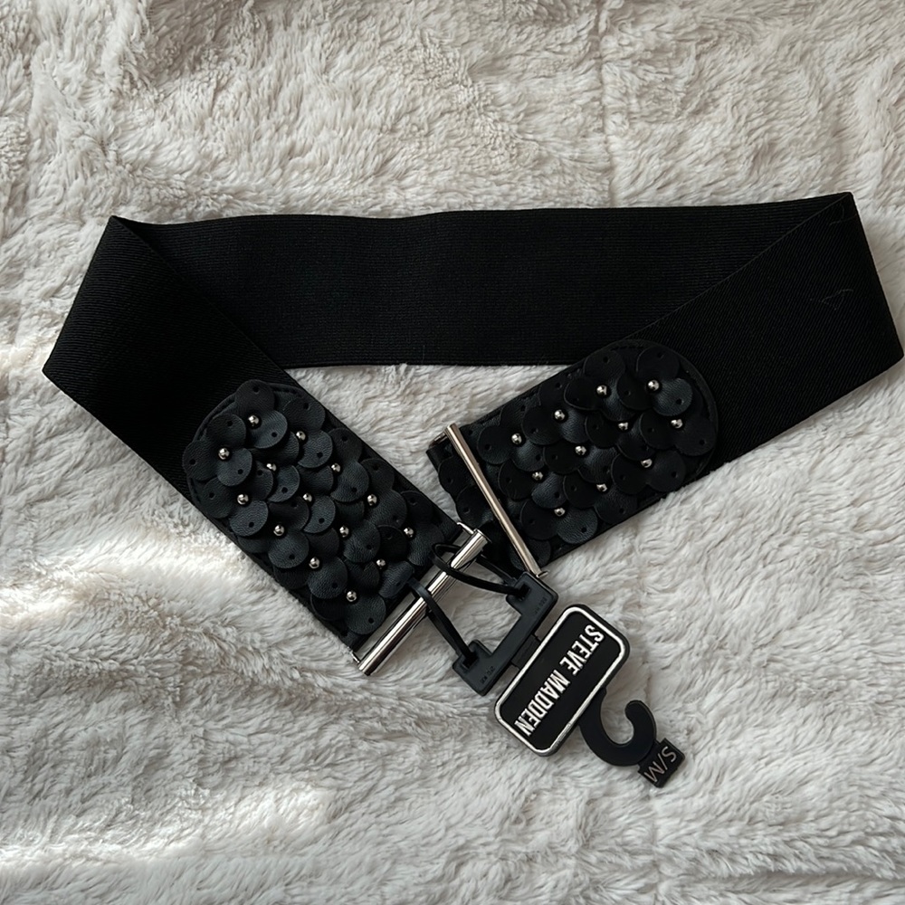 Steve Madden Stretch Belt